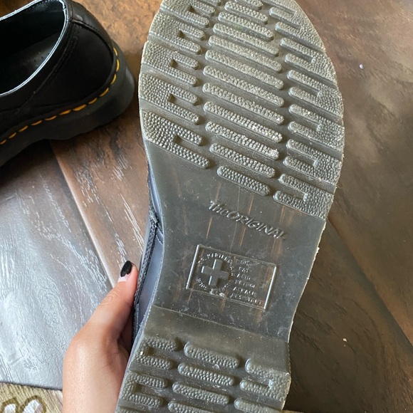 Dr marten 1461 Bow Smooth Leather Oxford Shoes - Picture 5 of 5